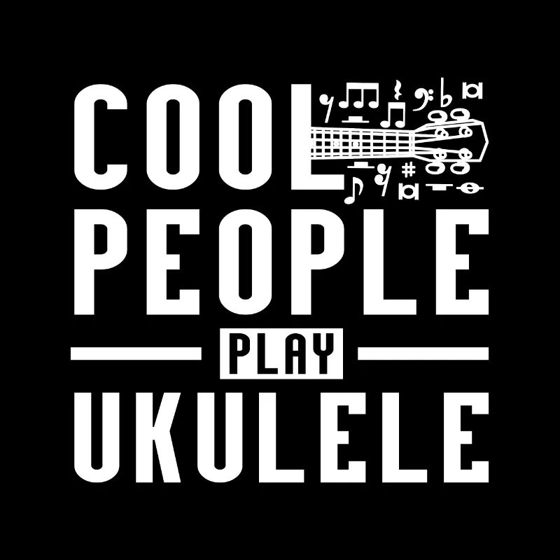 Cool people play Ukulele