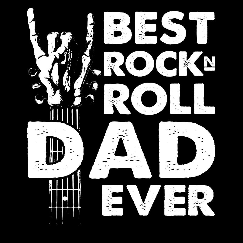 Bester Rock'n'Roll-Vater aller Zeiten Gitarrenmusiker Bester