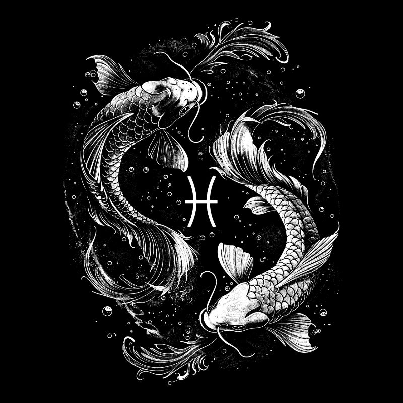 Pisces Sternzeichen Geburtstag Symbol Astrologie
