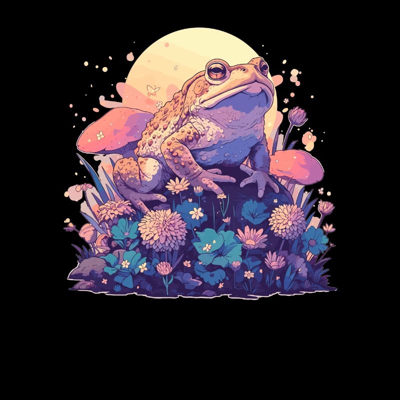 Toad Kröten Kröte