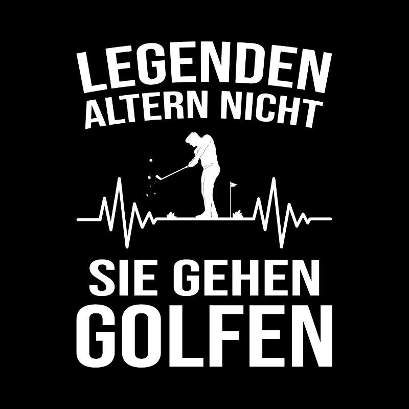 Legends don't age, they play golf