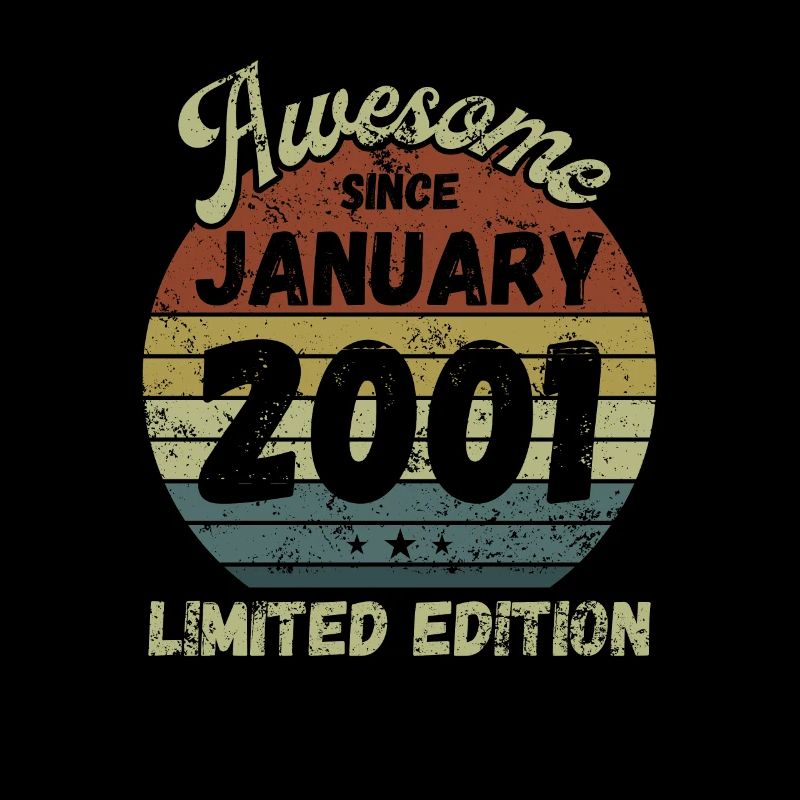 Awesome since January 2001 - Birthday