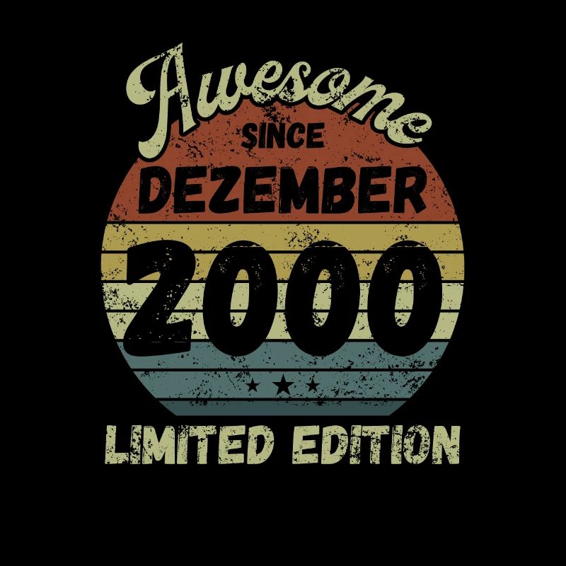 Awesome since December 2000 - Geburtstag