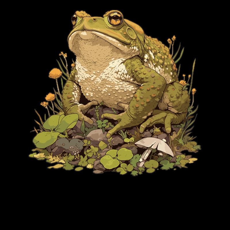 Toad Kröten Kröte