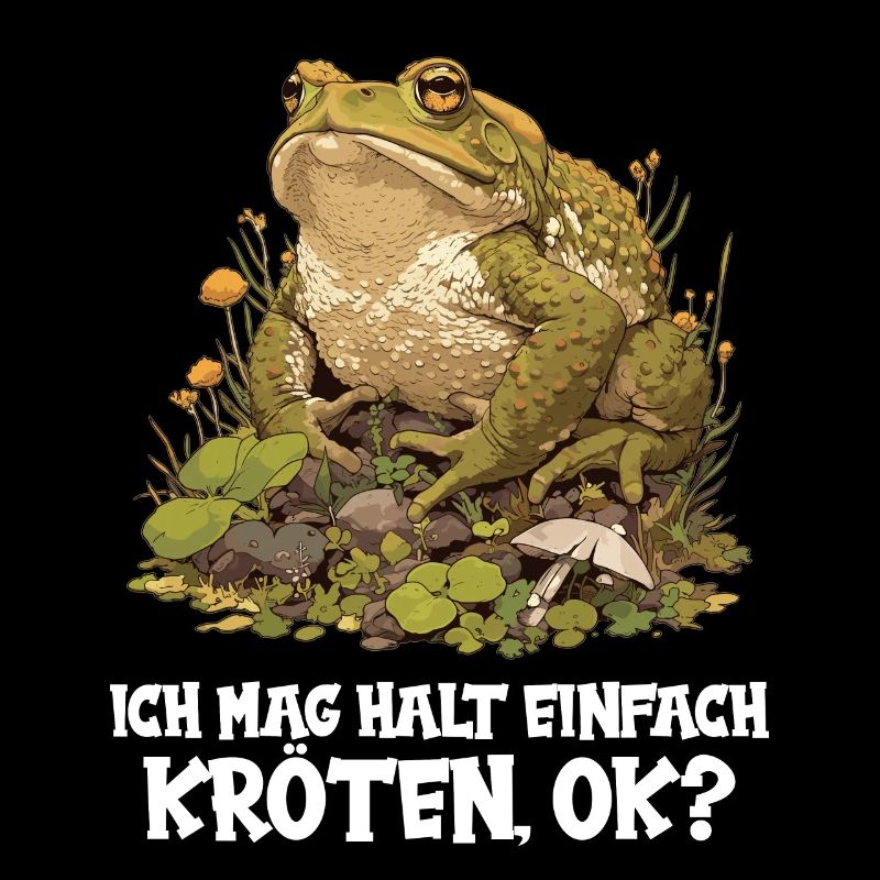 Toad Kröten Kröte
