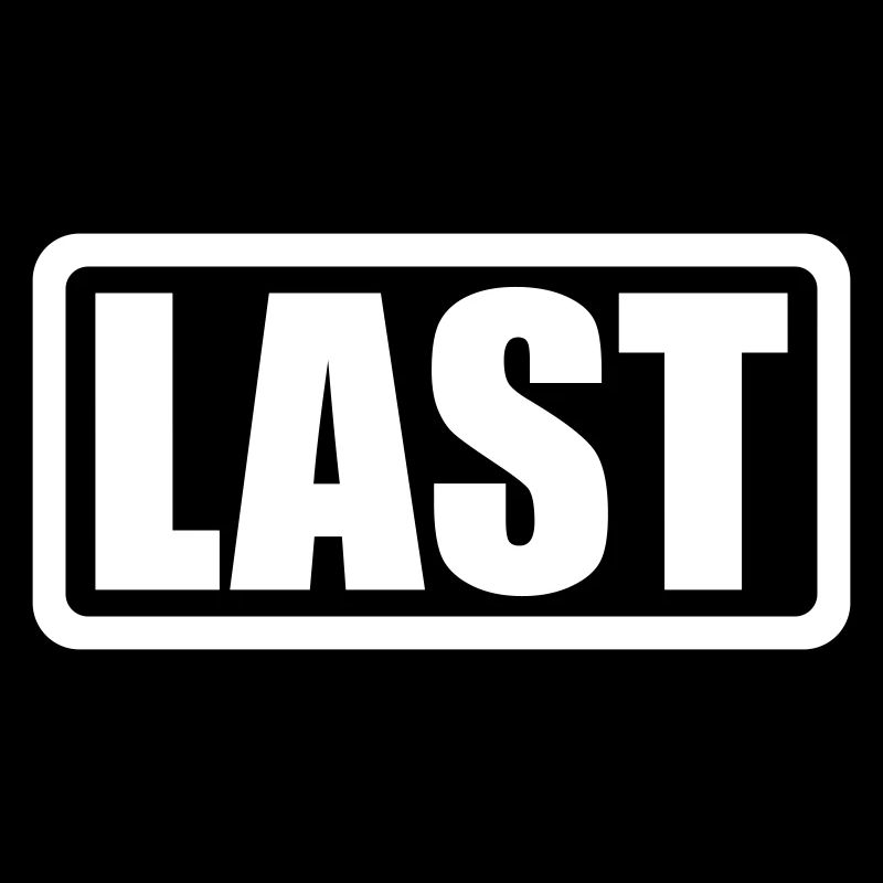 LAST logo with frame