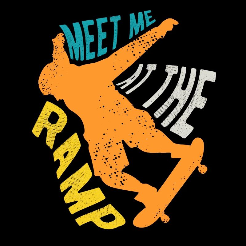 Conception de planche à roulettes pour planchiste