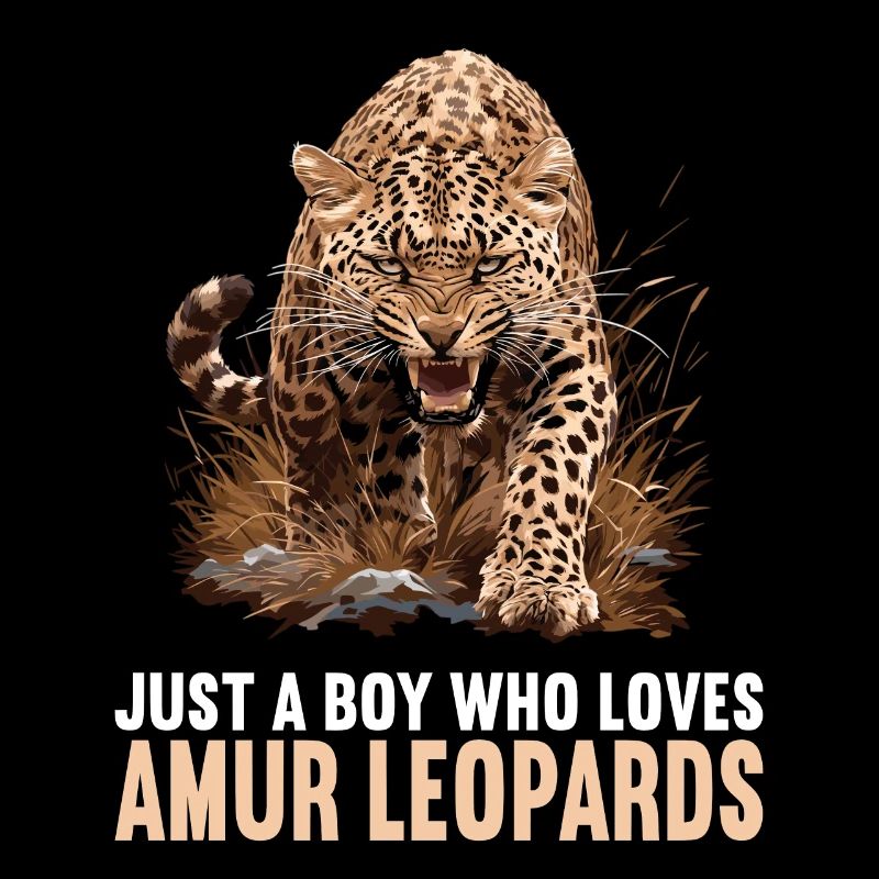 Léopard de l’Amour Amurleoparden Amurleopard