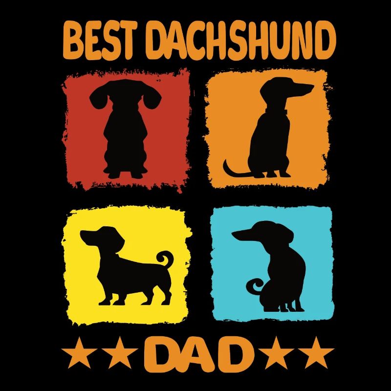 Meilleur papa teckel