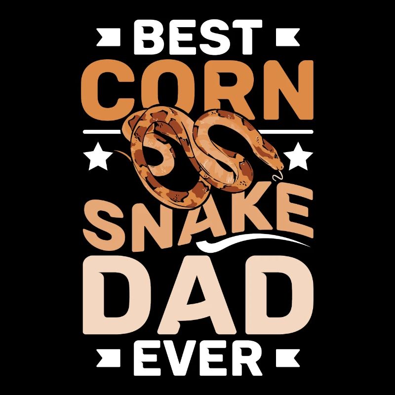 Best corn snake dad ever