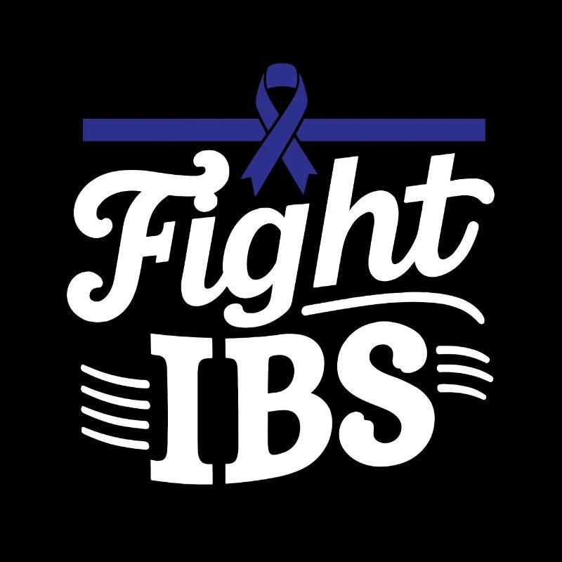 Bekämpfen Sie IBS Reizdarmsyndrom Bewusstseinssuppo