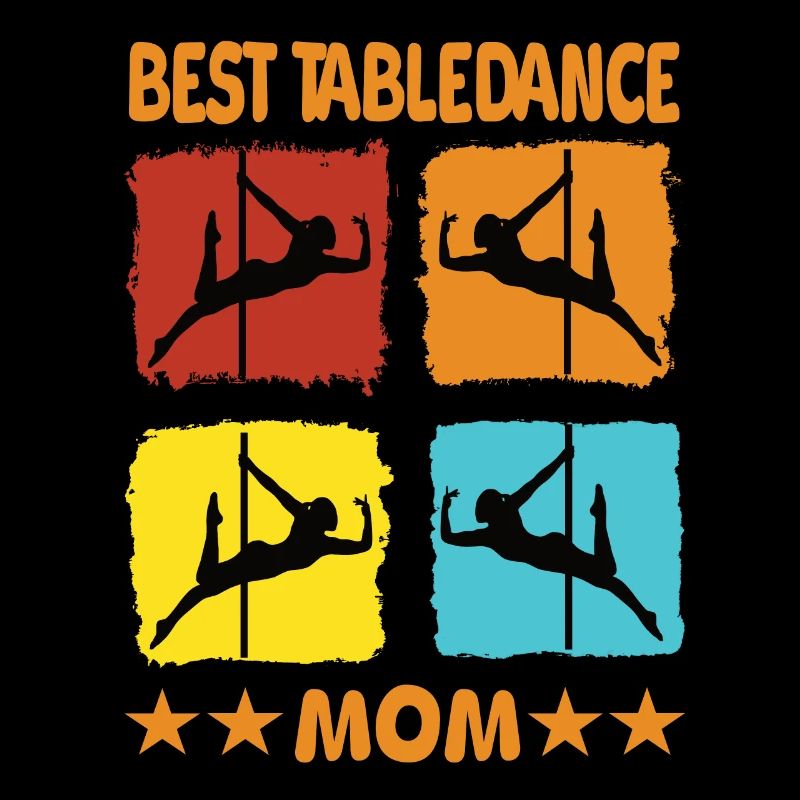 Meilleure maman de danse de table