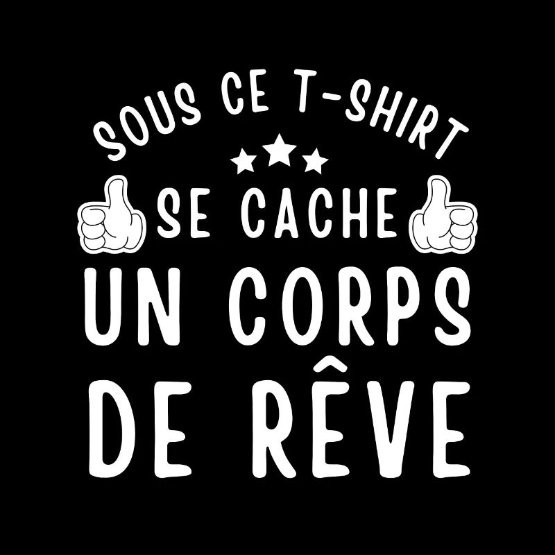 sous ce t shirt se cache un corps de rêve