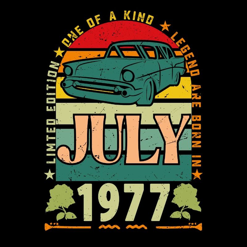 Geburtstagsgeschenk Juli 1977.