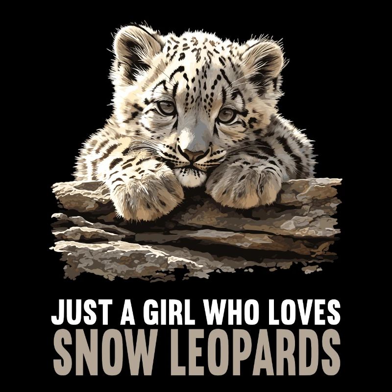 Snow Leopard Schneeleoparden Schneeleopard