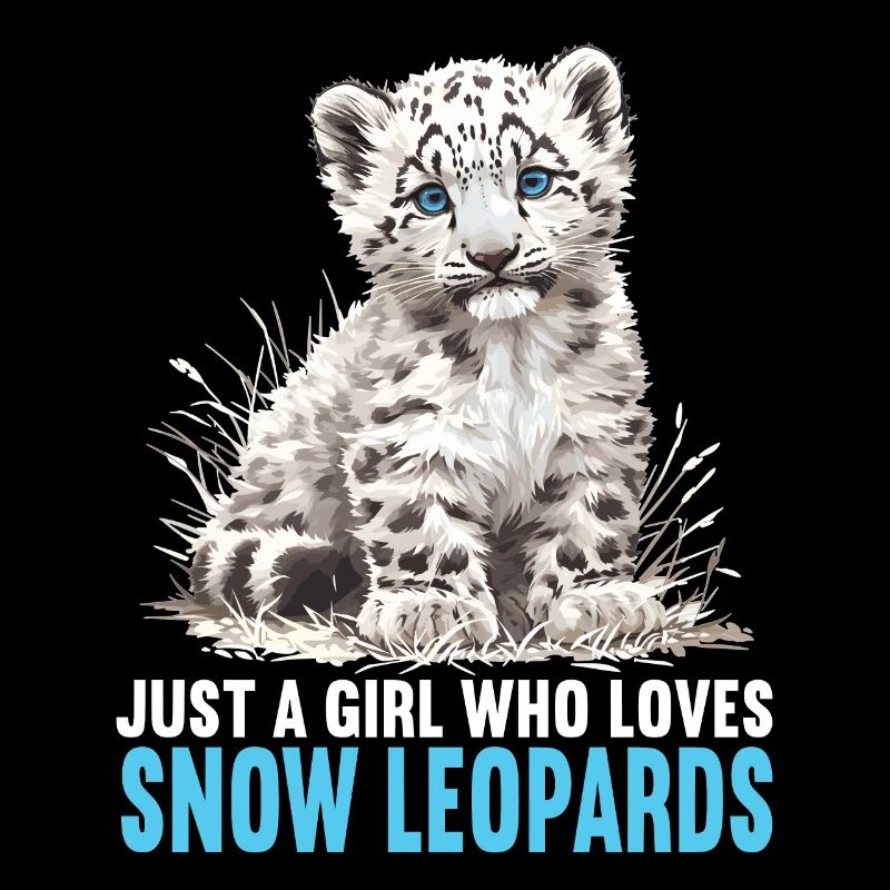 Snow Leopard Schneeleoparden Schneeleopard