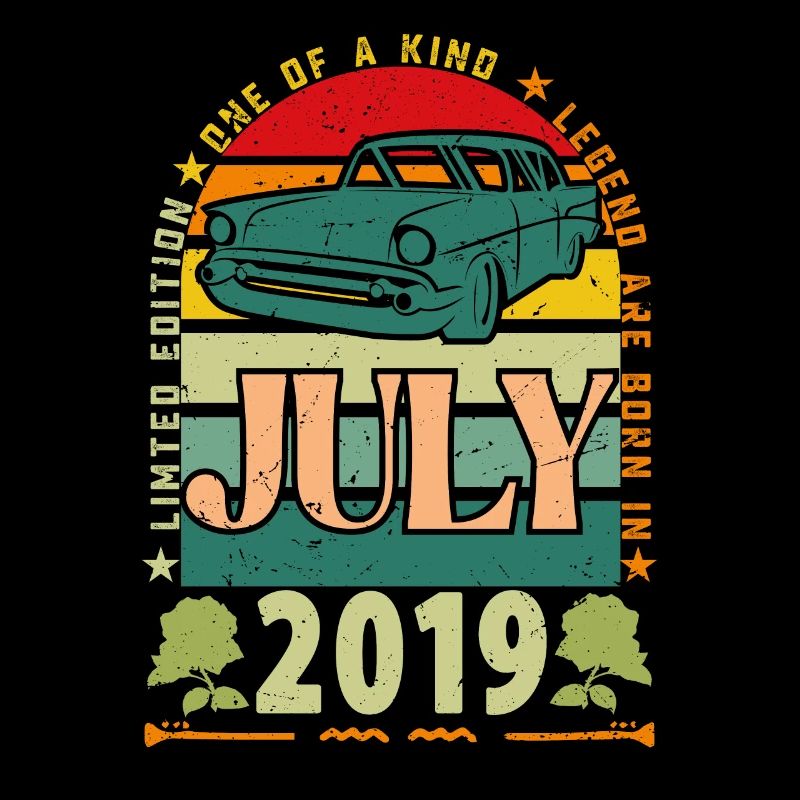 Geburtstagsgeschenk Juli 2019.