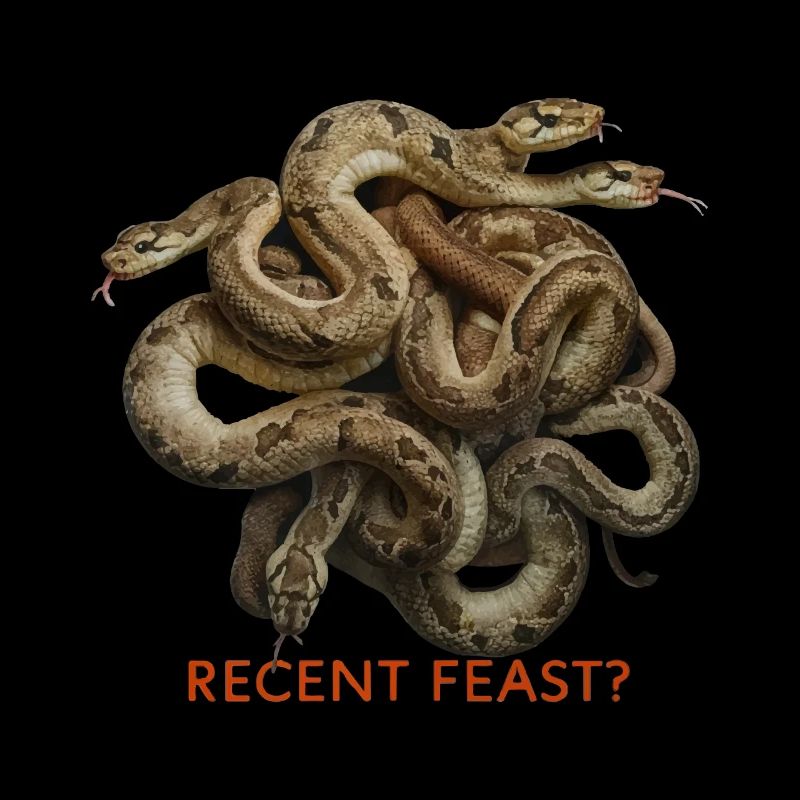 SNAKES, RECENT FEAST