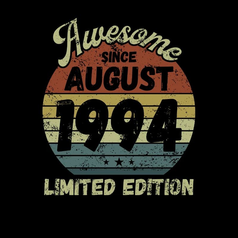Awesome since August 1994 - Geburtstag
