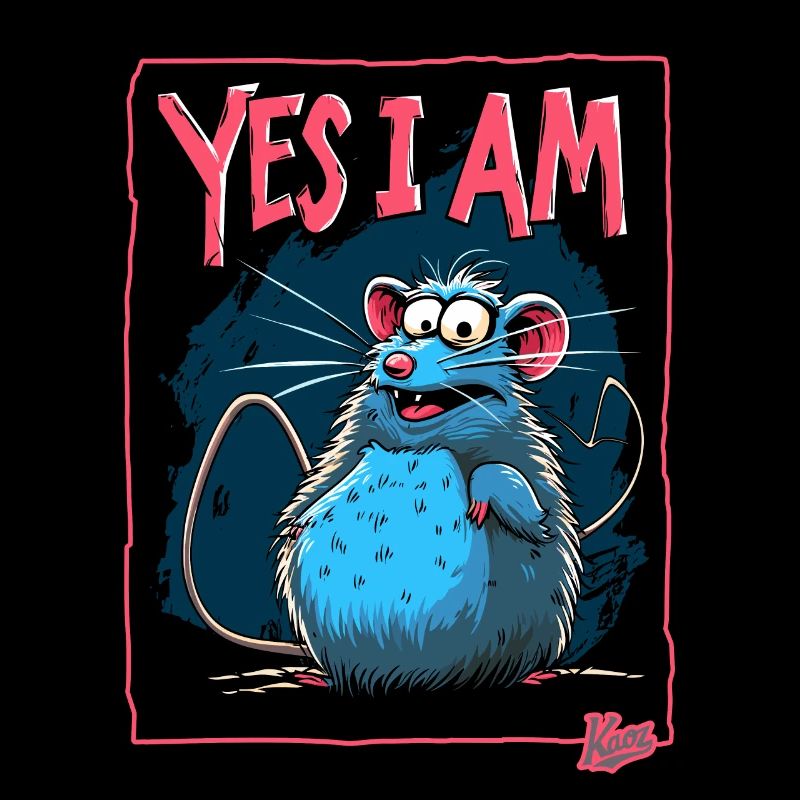 Große Lustige Ratte: Ja, das bin ich!