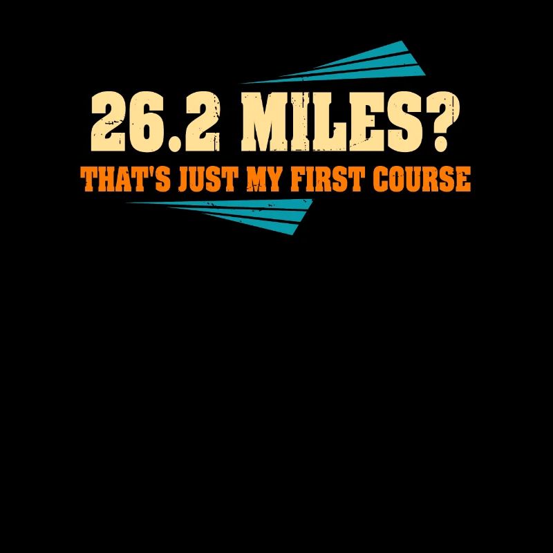 26,2 milles ? Ce n’est que mon premier cours