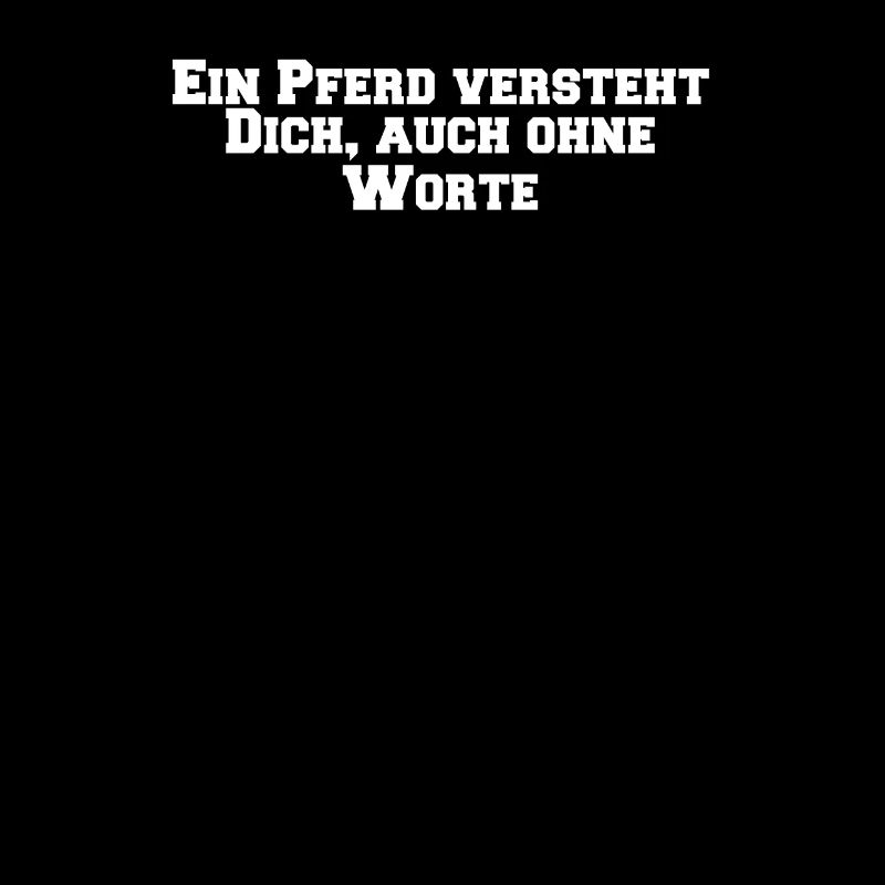 Reiten - Ein Pferd versteht Dich, auch ohne Worte