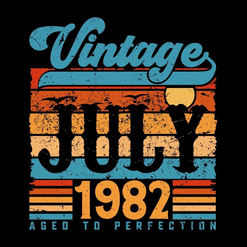 Juli 1982, Juli 1982 Geburtstagsgeschenk.