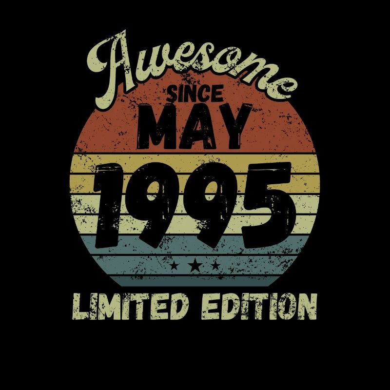 Awesome since May 1995 - Geburtstag