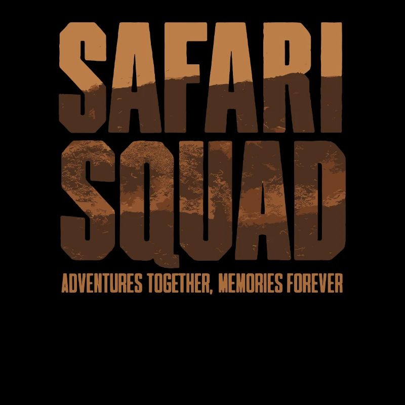 Souvenirs d’aventure Safari Squad ensemble pour