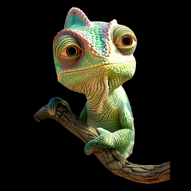 Chamäleon Echse Reptil Leguan Eidechse Chamäleons