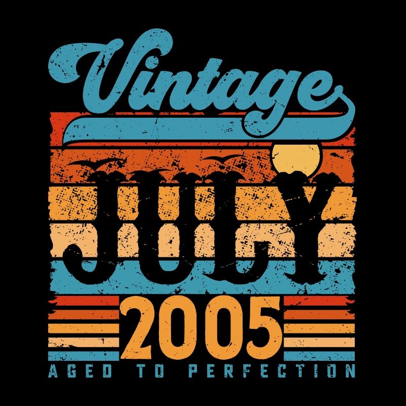 Juli 2005, Juli 2005 Geburtstagsgeschenk.