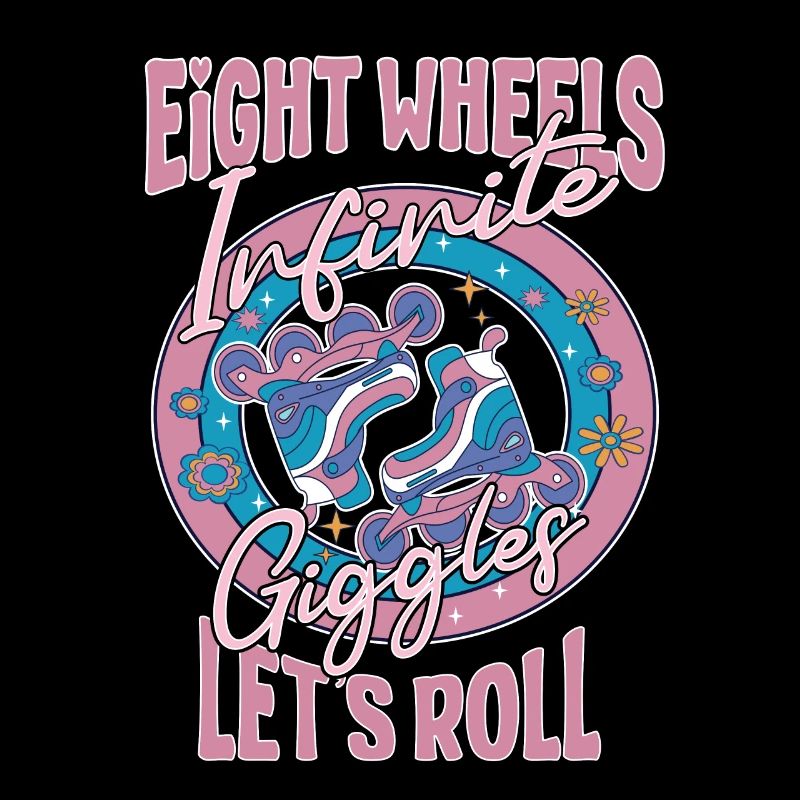 Rollerblades Blade Eight Wheels Let ́s Roll Cadeaux