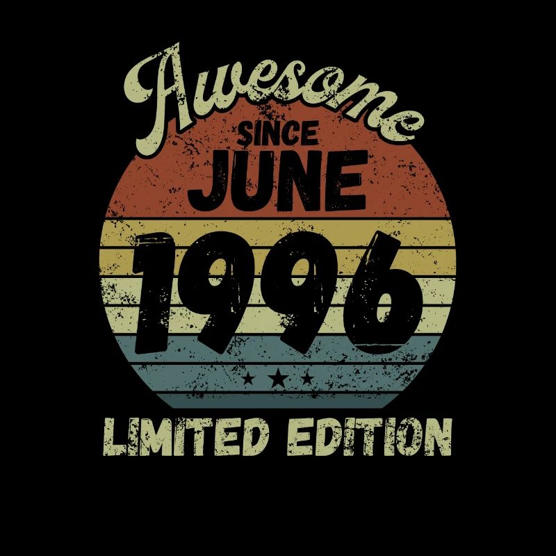 Awesome since June 1996 - Birthday