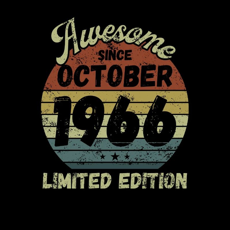 Awesome since October 1966 - Birthday
