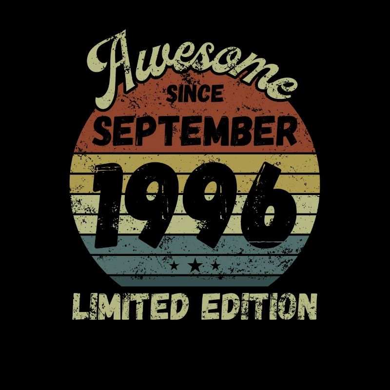 Awesome since September 1996 - Birthday
