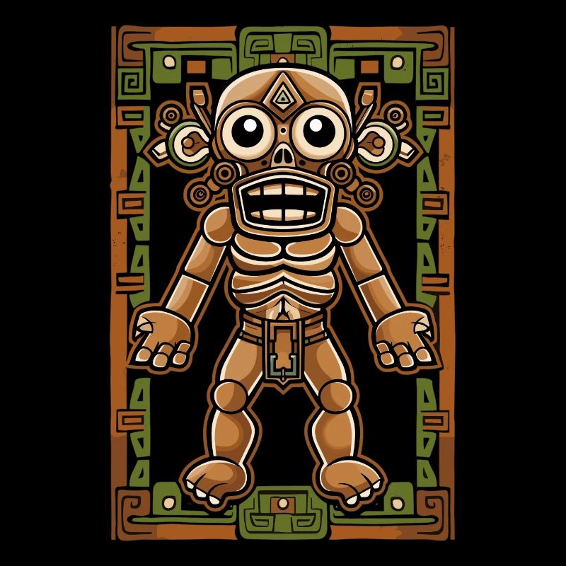 Aztec God Ancient Mythology Xipe Totec