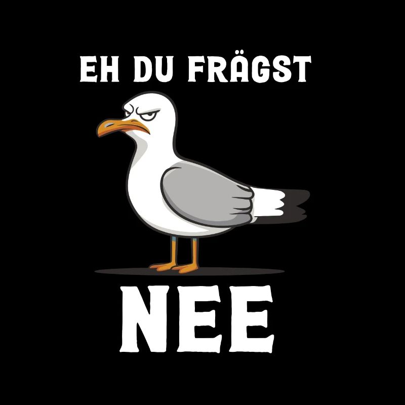 Bevor du fragst nein, Möwe