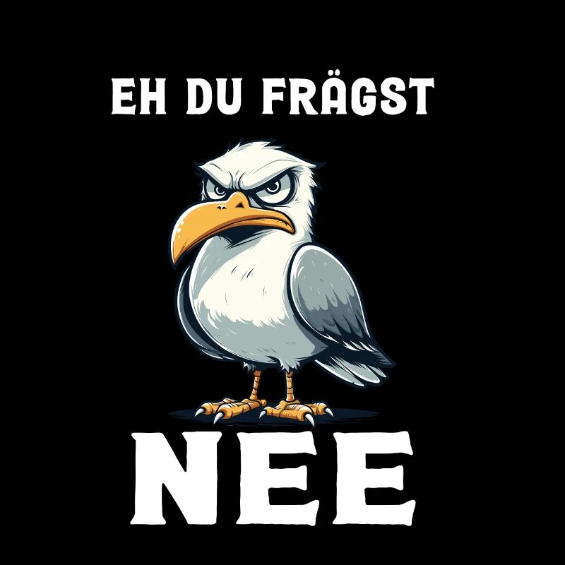 Bevor du fragst nein, Möwe