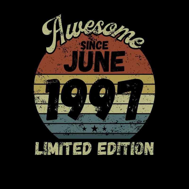Awesome since June 1997 - Geburtstag
