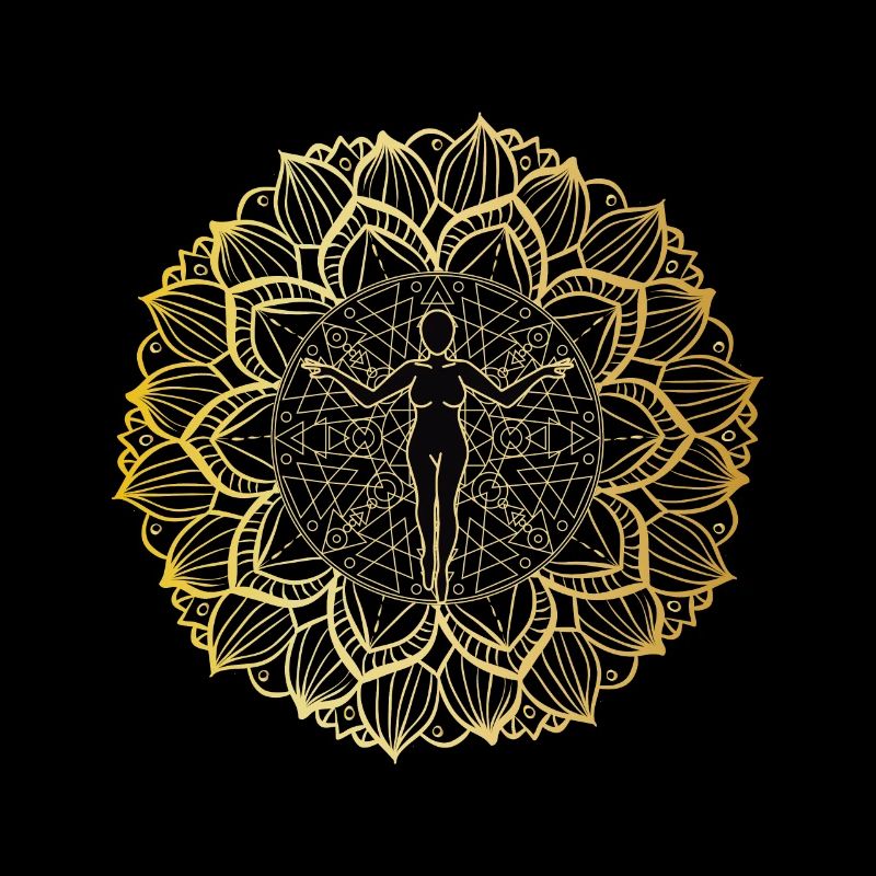 Psychedelisches Rave Design