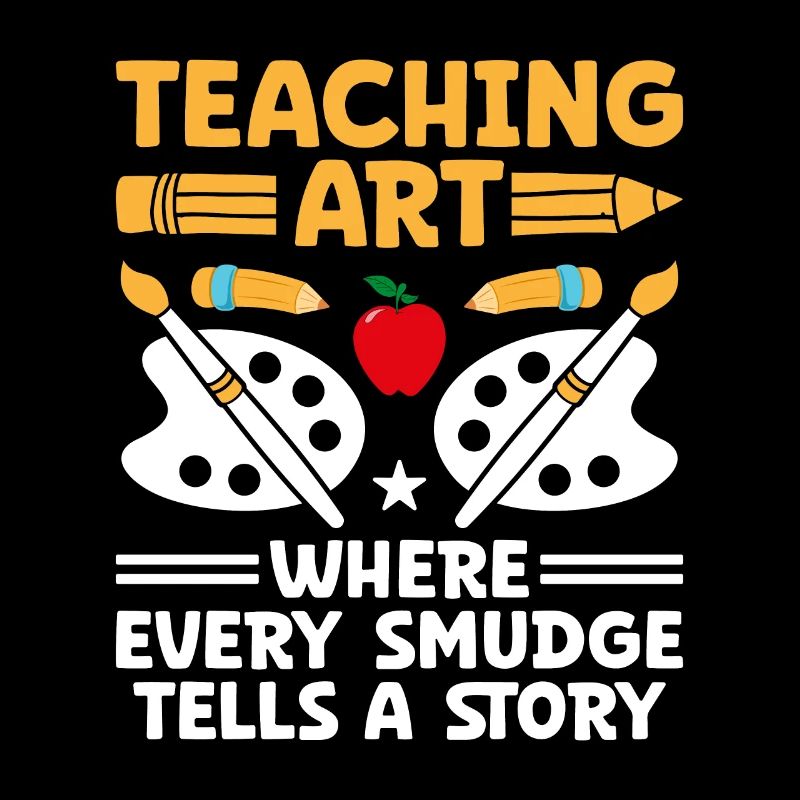 Professeur d’art Professeur d’école Professeur d’art drôle Scho