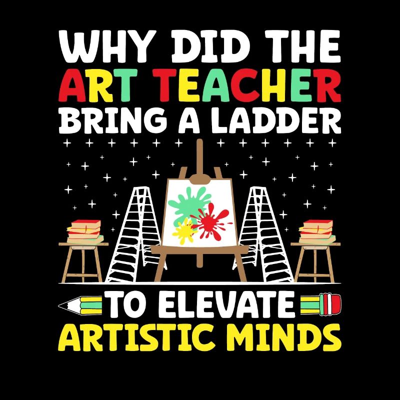 Professeur d’art Professeur d’école Professeur d’art drôle Scho