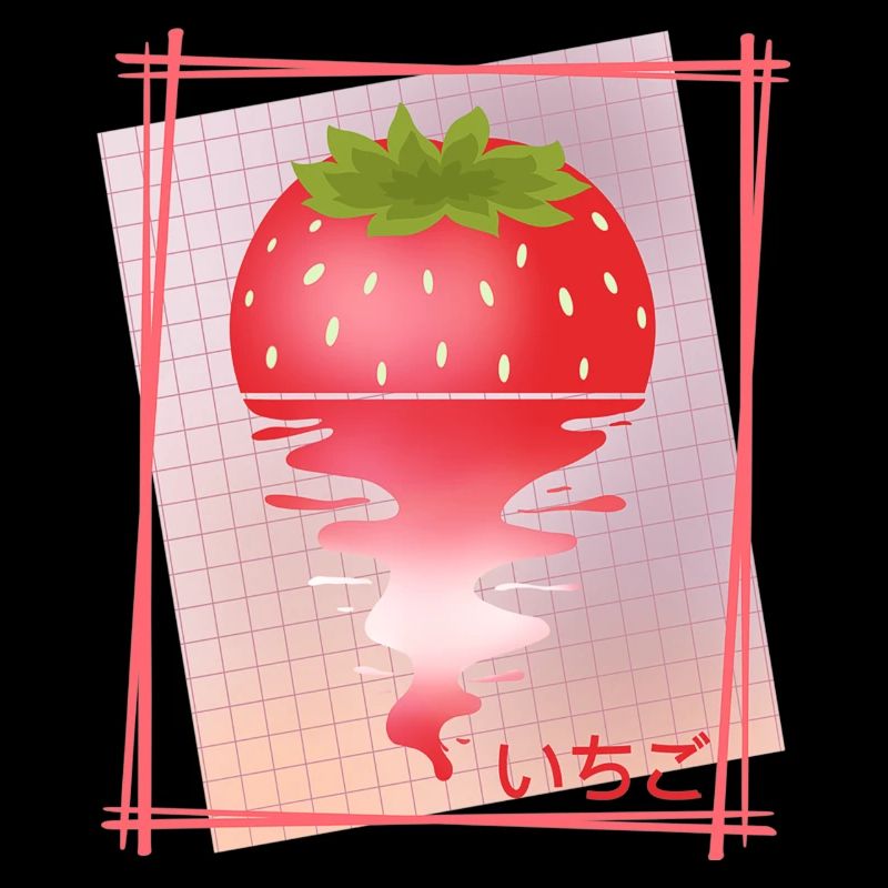 Strawberry Sunset Tee