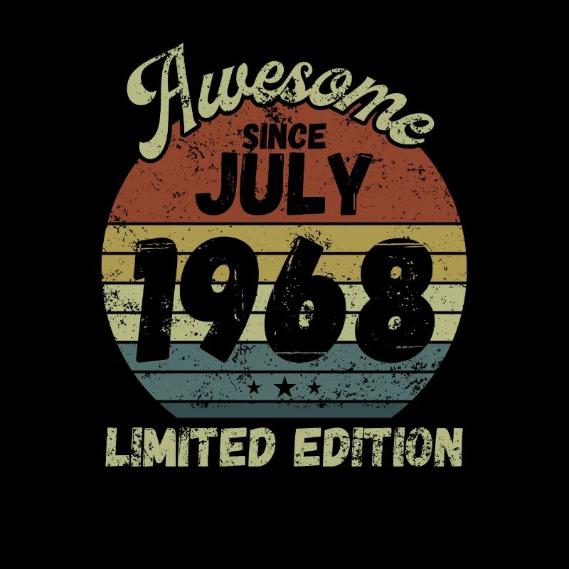 Awesome since July 1968 - Birthday