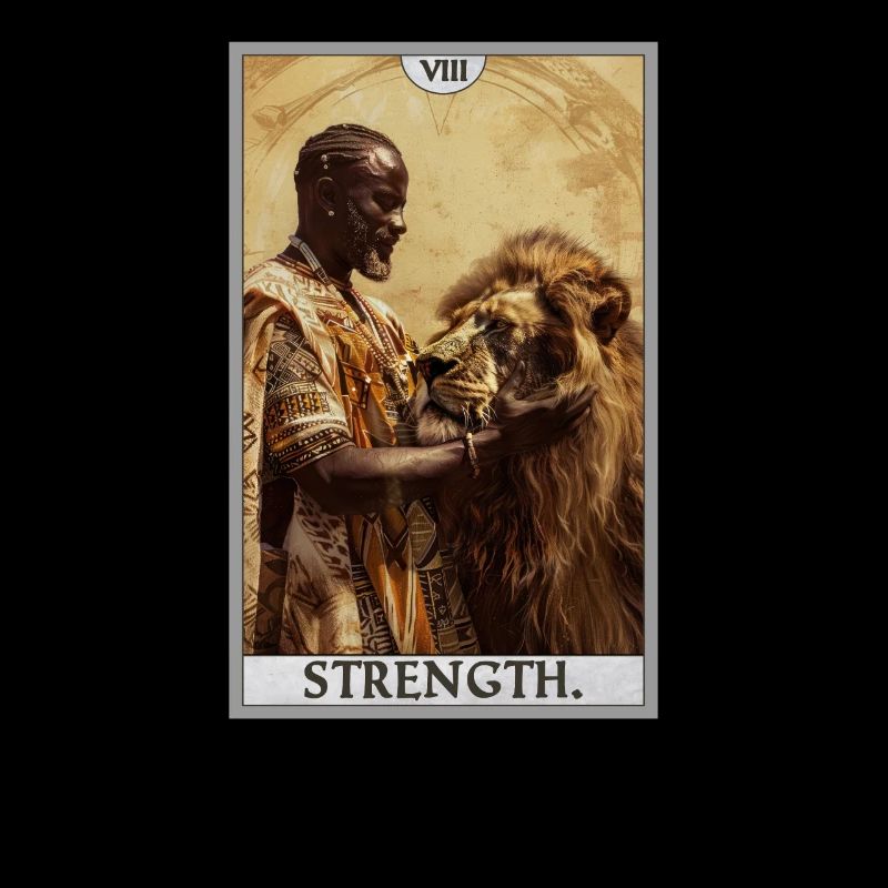 Carte de tarot, Puissance de force de la carte de tarot