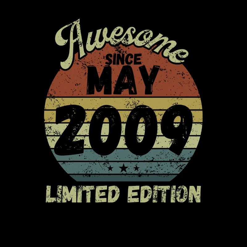 Awesome since May 2009 - Geburtstag