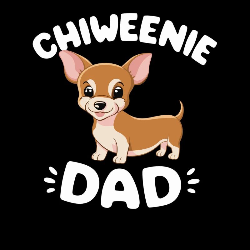 Chiweenie Papa Pride : Aimant et attentionné