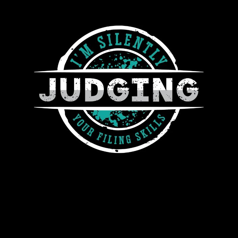 Assistant administratif Je juge silencieusement l’employé de bureau