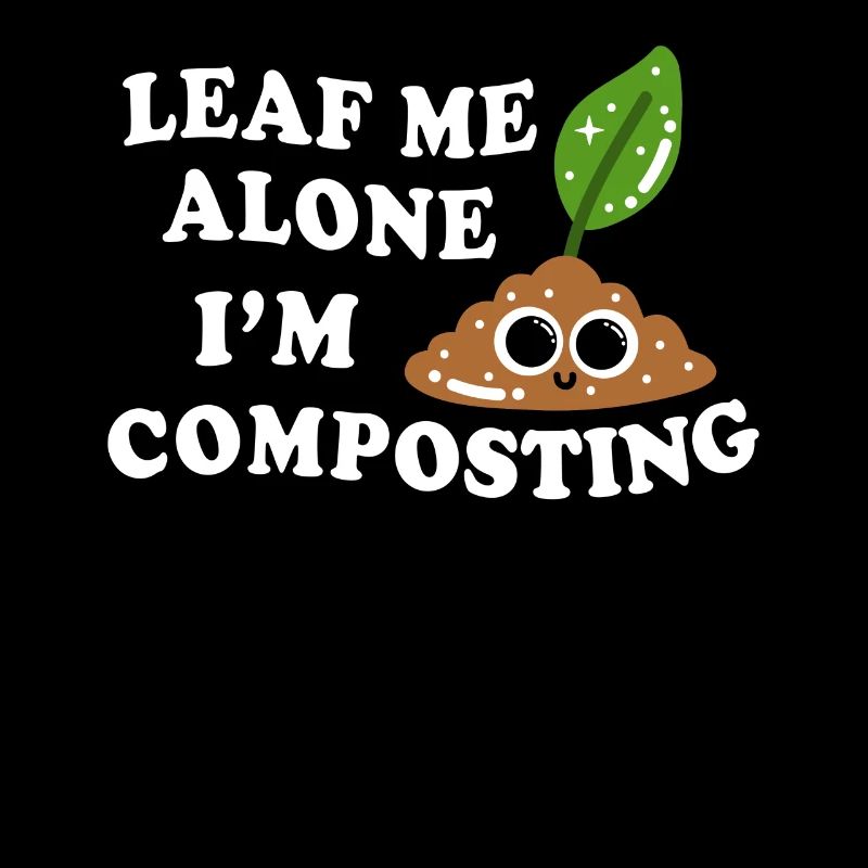 Leaf Me Alone, ich kompostiere