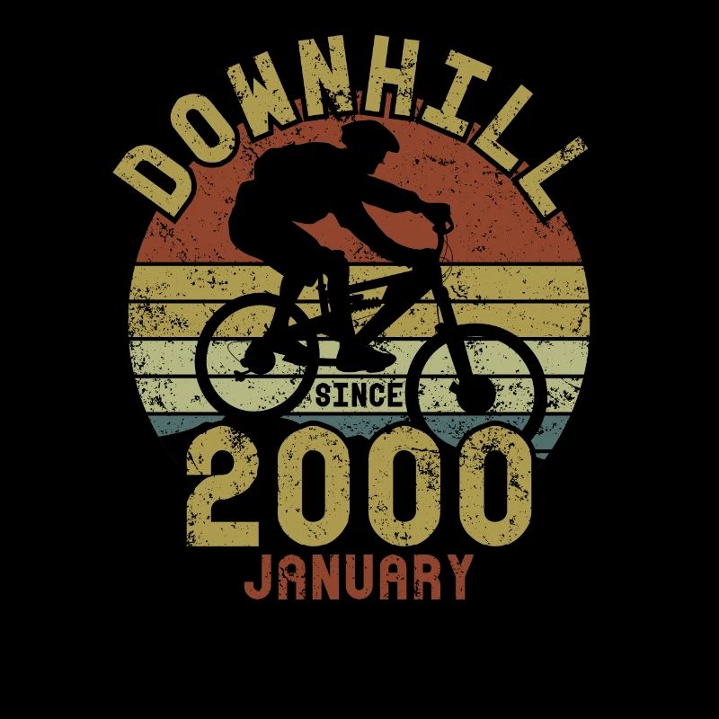 Anniversaire Vélo de descente Janvier 2000